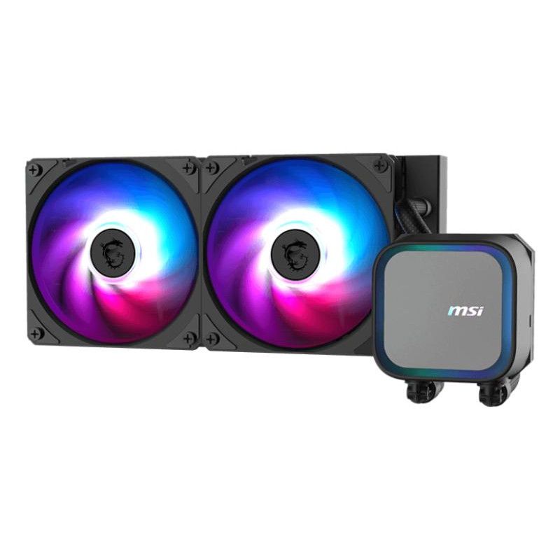 MSI MAG Coreliquid A13 240 Carte-mère, Processeur Refroidisseur de liquide tout-en-un 12 cm Noir 1 pièce(s) · Watercooling... (image 2)