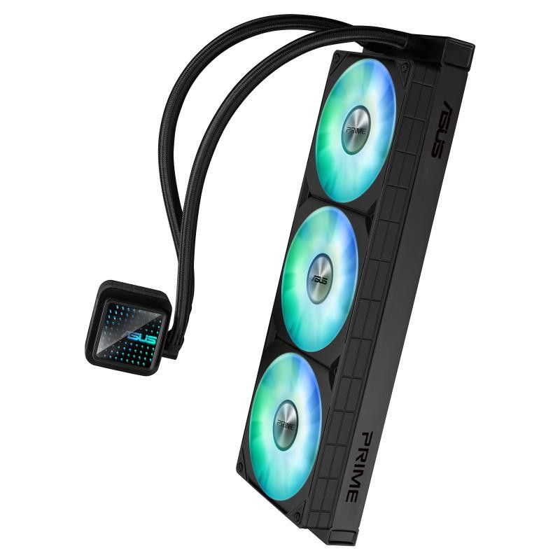 ASUS Prime LC 360 ARGB Boitier PC Refroidisseur de liquide tout-en-un 12 cm Noir · Watercooling · Informat Systems Strasbourg (image 4)
