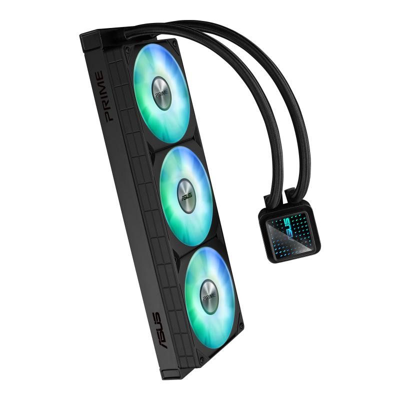 ASUS Prime LC 360 ARGB Boitier PC Refroidisseur de liquide tout-en-un 12 cm Noir · Watercooling · Informat Systems Strasbourg (image 5)