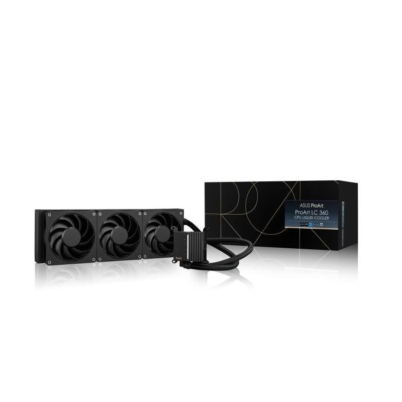 ASUS ProArt LC 360 Processeur Kit de refroidissement du liquide 12 cm Noir · Watercooling · Informat Systems Strasbourg (image 6)