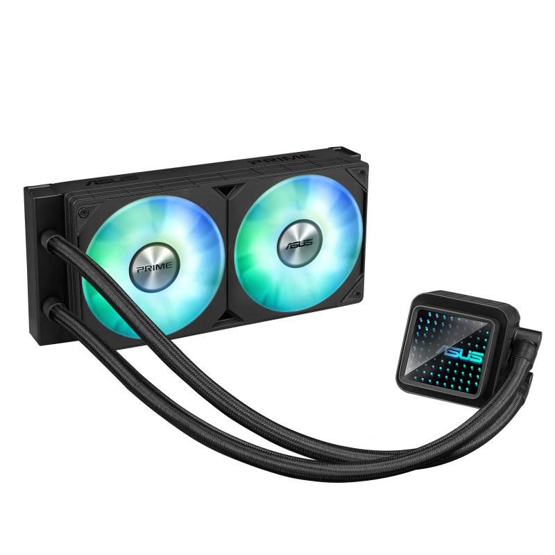 ASUS Prime LC 240 ARGB Boitier PC Refroidisseur de liquide tout-en-un 12 cm Noir · Watercooling · Informat Systems Strasbourg