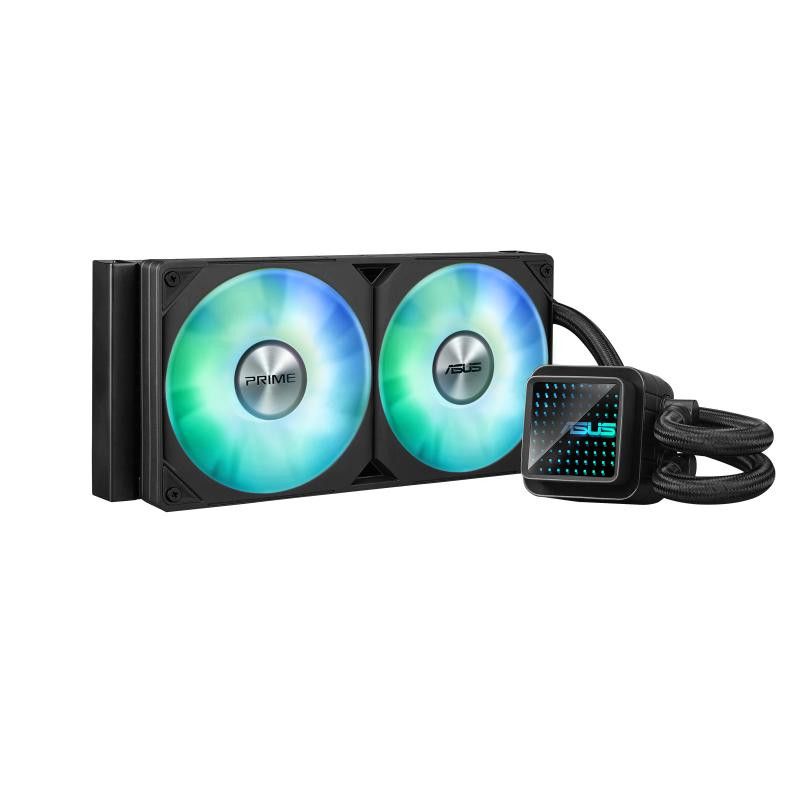 ASUS Prime LC 240 ARGB Boitier PC Refroidisseur de liquide tout-en-un 12 cm Noir · Watercooling · Informat Systems Strasbourg (image 3)