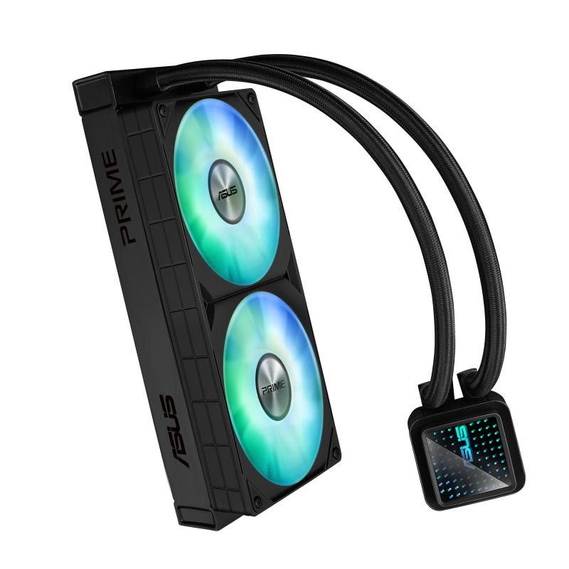 ASUS Prime LC 240 ARGB Boitier PC Refroidisseur de liquide tout-en-un 12 cm Noir · Watercooling · Informat Systems Strasbourg (image 6)