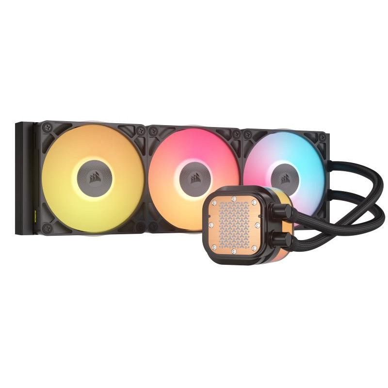 Corsair iCUE LINK TITAN 360 RX LCD refroidisseur liquide — Noir · Watercooling · Informat Systems Strasbourg (image 6)