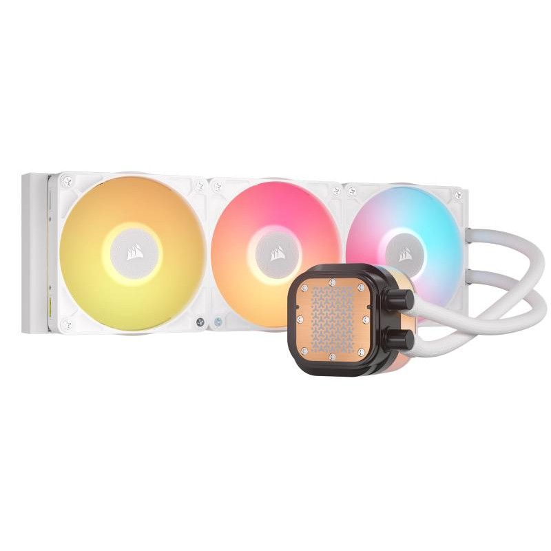 Corsair iCUE LINK TITAN 360 RX LCD Processeur Refroidisseur de liquide tout-en-un 12 cm Blanc 1 pièce(s) · Watercooling · ... (image 6)