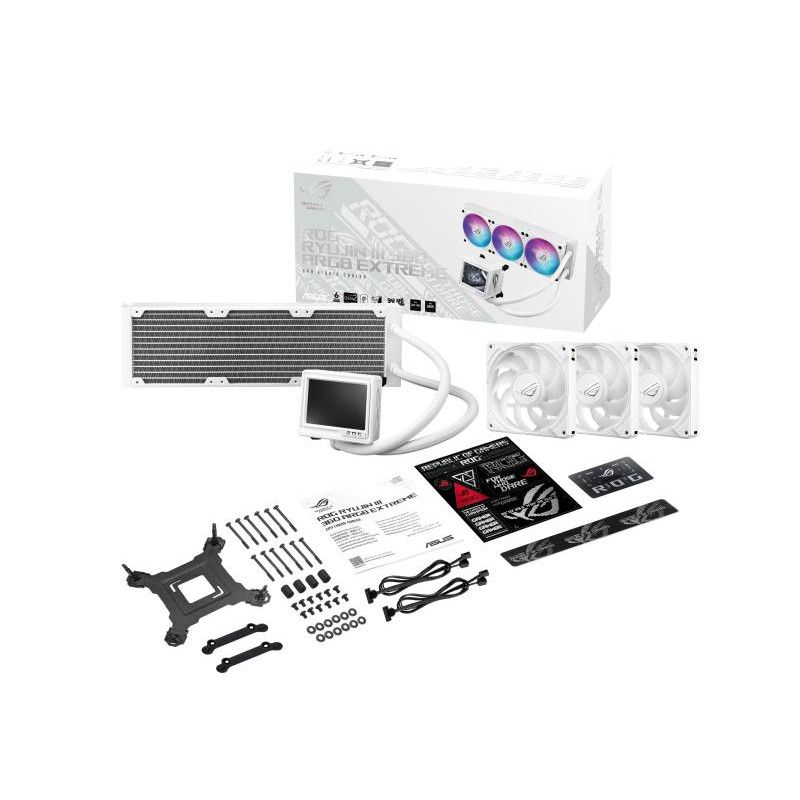 ASUS ROG RYUJIN III 360 ARGB EXTREME WHT Processeur Refroidisseur de liquide tout-en-un 12 cm Blanc 1 pièce(s) · Watercool... (image 18)