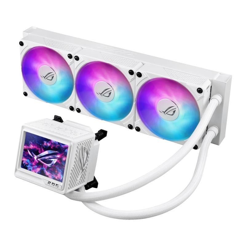 ASUS ROG RYUJIN III 360 ARGB EXTREME WHT Processeur Refroidisseur de liquide tout-en-un 12 cm Blanc 1 pièce(s) · Watercool... (image 4)