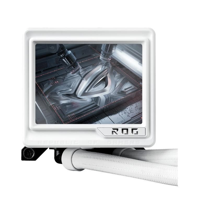 ASUS ROG RYUJIN III 360 ARGB EXTREME WHT Processeur Refroidisseur de liquide tout-en-un 12 cm Blanc 1 pièce(s) · Watercool... (image 6)