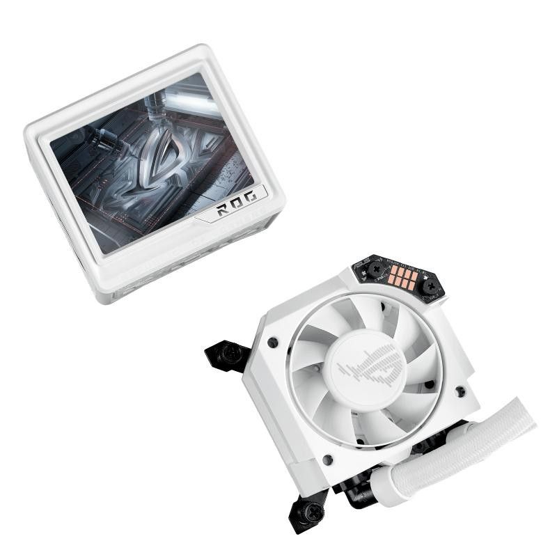 ASUS ROG RYUJIN III 360 ARGB EXTREME WHT Processeur Refroidisseur de liquide tout-en-un 12 cm Blanc 1 pièce(s) · Watercool... (image 8)