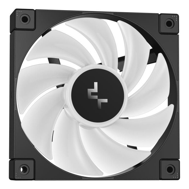 DeepCool LQ240 Processeur Kit de refroidissement du liquide 12 cm Noir 1 pièce(s) · Watercooling · Informat Systems Strasb... (image 3)