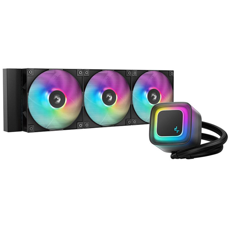 DeepCool LE360 V2 Processeur Refroidisseur de liquide tout-en-un 12 cm Noir 1 pièce(s) · Watercooling · Informat Systems S...