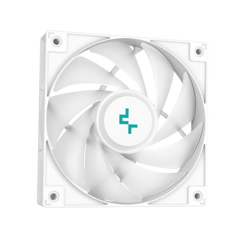 DeepCool LS520 SE WH Processeur Refroidisseur de liquide tout-en-un 12 cm Blanc 1 pièce(s) · Watercooling · Informat Syste... (image 3)