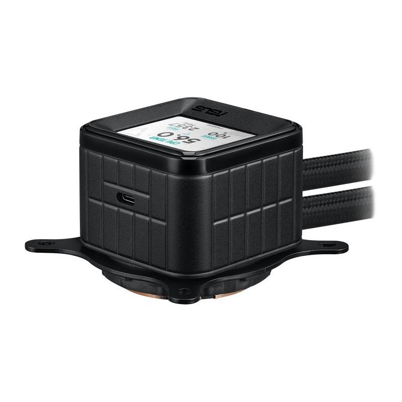 ASUS Prime LC 360 ARGB LCD Processeur Refroidisseur de liquide tout-en-un 12 cm Noir · Watercooling · Informat Systems Str... (image 2)