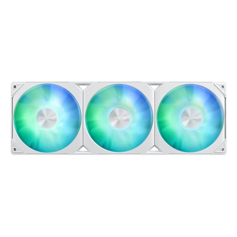 ASUS Prime LC 360 ARGB White Edition Processeur Refroidisseur de liquide tout-en-un 12 cm Blanc 1 pièce(s) · Watercooling ...