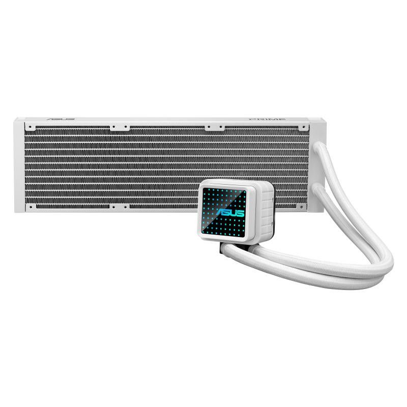 ASUS Prime LC 360 ARGB White Edition Processeur Refroidisseur de liquide tout-en-un 12 cm Blanc 1 pièce(s) · Watercooling ... (image 11)