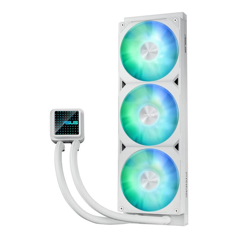 ASUS Prime LC 360 ARGB White Edition Processeur Refroidisseur de liquide tout-en-un 12 cm Blanc 1 pièce(s) · Watercooling ... (image 16)