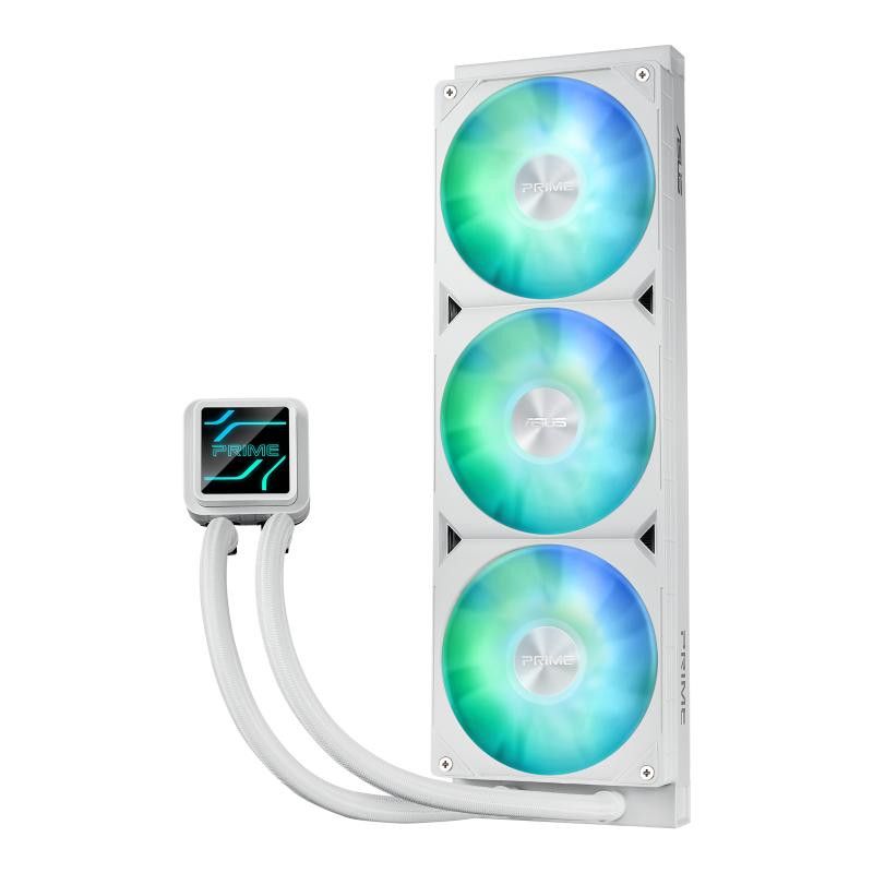 ASUS Prime LC 360 ARGB White Edition Processeur Refroidisseur de liquide tout-en-un 12 cm Blanc 1 pièce(s) · Watercooling ... (image 17)