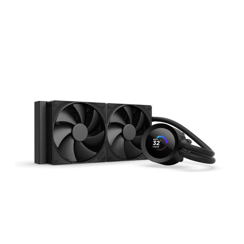 NZXT Kraken Plus 240 Processeur Refroidisseur de liquide tout-en-un 12 cm Noir · Watercooling · Informat Systems Strasbourg (image 10)