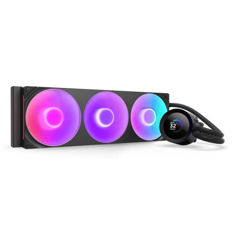 NZXT Kraken Plus 360 RGB Processeur Refroidisseur de liquide tout-en-un Noir 1 pièce(s) · Watercooling · Informat Systems ...
