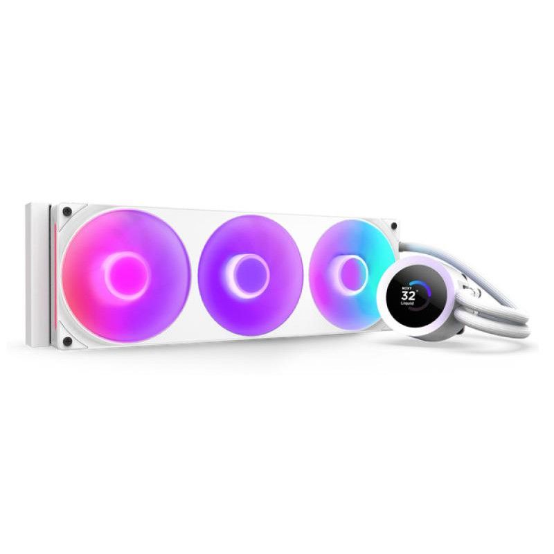 NZXT Kraken Plus 360 RGB Processeur Refroidisseur de liquide tout-en-un Blanc 1 pièce(s) · Watercooling · Informat Systems...