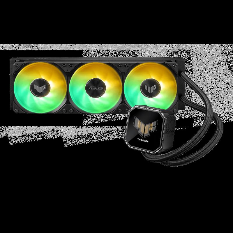 ASUS TUF Gaming LC III 360 ARGB LCD Processeur Refroidisseur de liquide tout-en-un 12 cm Noir 1 pièce(s) · Watercooling · ... (image 2)