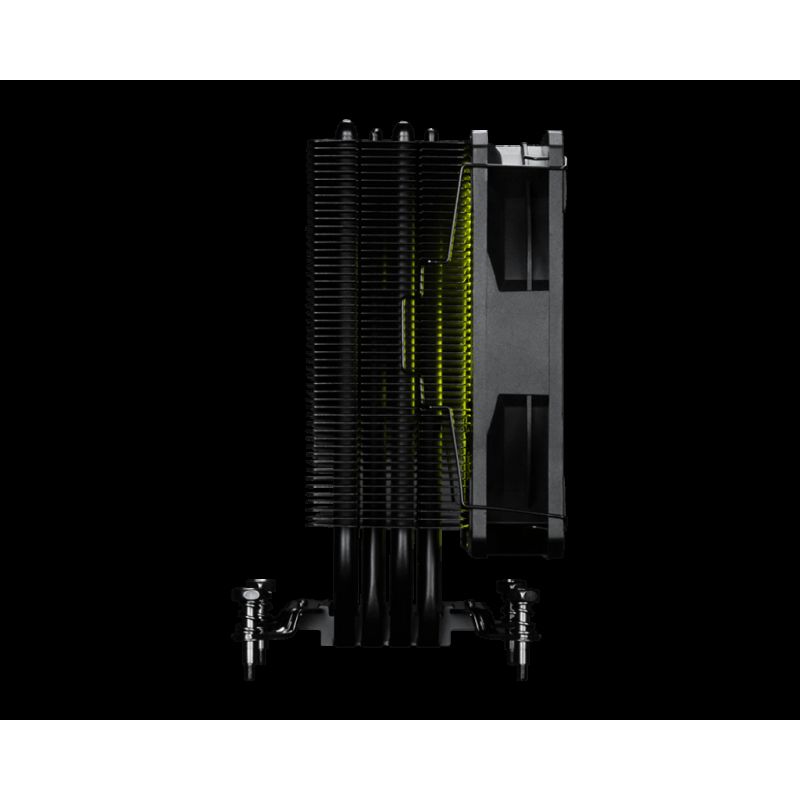 MSI MAG COREFROZR AA13 système de refroidissement d?ordinateur Processeur Refroidisseur hybride 12 cm Noir 1 pièce(s) · Ai...