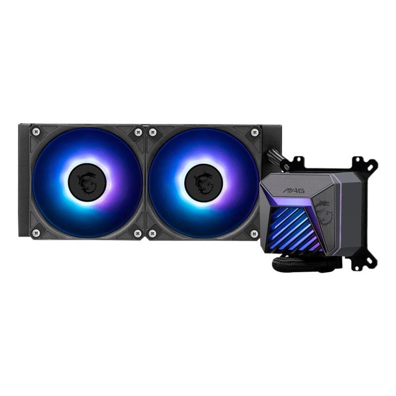 MSI MAG Coreliquid A15 240 Carte-mère, Processeur Refroidisseur de liquide tout-en-un 12 cm Noir 1 pièce(s) · Watercooling...
