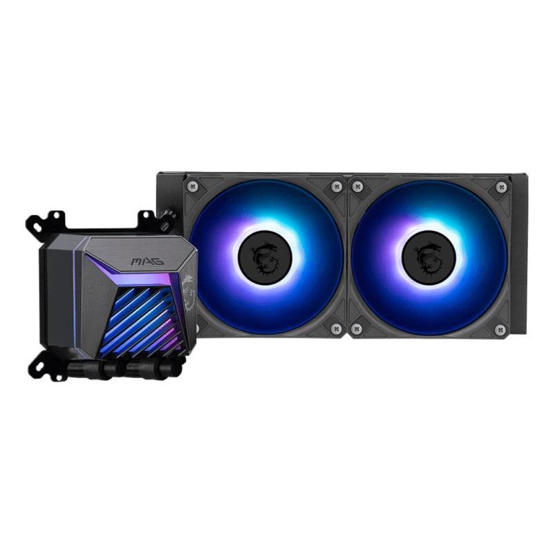 MSI MAG Coreliquid A15 240 Carte-mère, Processeur Refroidisseur de liquide tout-en-un 12 cm Noir 1 pièce(s) · Watercooling... (image 2)