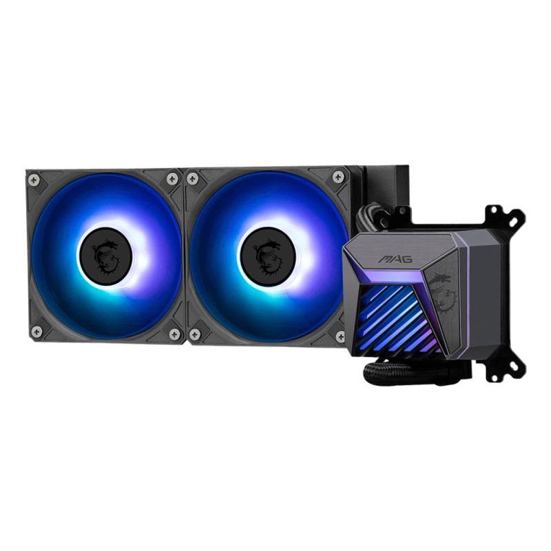 MSI MAG Coreliquid A15 240 Carte-mère, Processeur Refroidisseur de liquide tout-en-un 12 cm Noir 1 pièce(s) · Watercooling... (image 3)