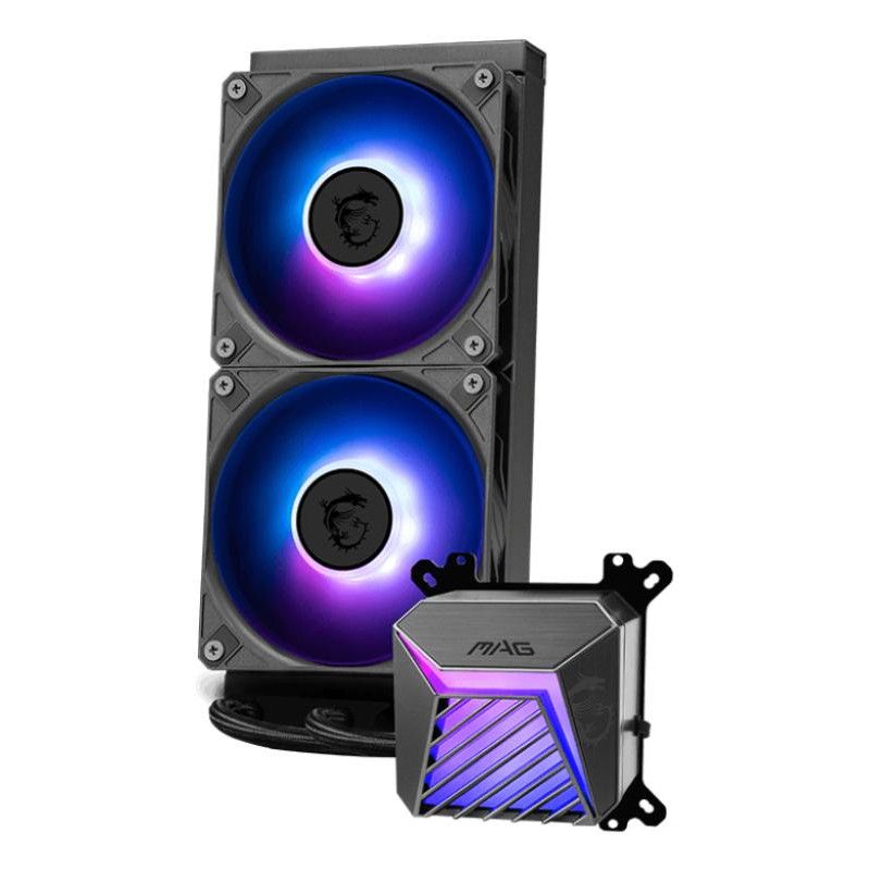 MSI MAG Coreliquid A15 240 Carte-mère, Processeur Refroidisseur de liquide tout-en-un 12 cm Noir 1 pièce(s) · Watercooling... (image 5)