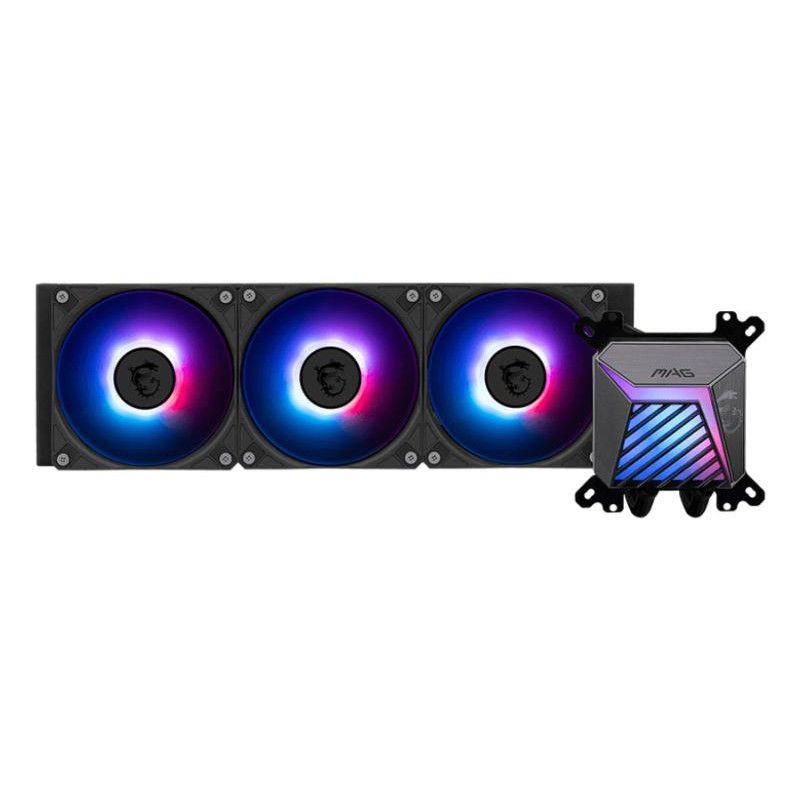 MSI MAG Coreliquid A15 360 Carte-mère, Processeur Refroidisseur de liquide tout-en-un 12 cm Noir 1 pièce(s) · Watercooling...