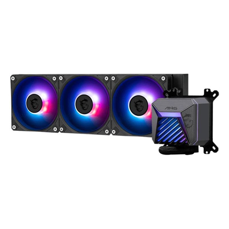 MSI MAG Coreliquid A15 360 Carte-mère, Processeur Refroidisseur de liquide tout-en-un 12 cm Noir 1 pièce(s) · Watercooling... (image 3)