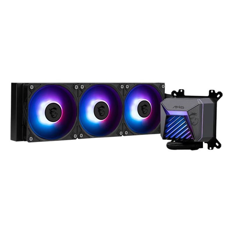 MSI MAG Coreliquid A15 360 Carte-mère, Processeur Refroidisseur de liquide tout-en-un 12 cm Noir 1 pièce(s) · Watercooling... (image 6)