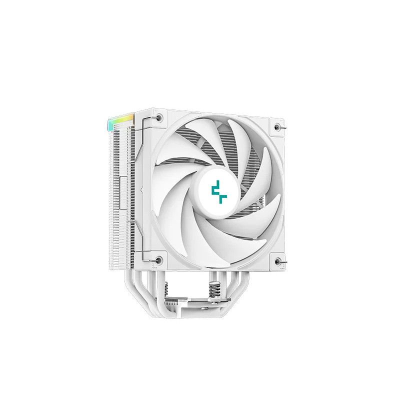 DeepCool AK400 Digital SE WH Processeur Refroidisseur d'air 12 cm Blanc 1 pièce(s) · Aircooling · Informat Systems Strasbourg