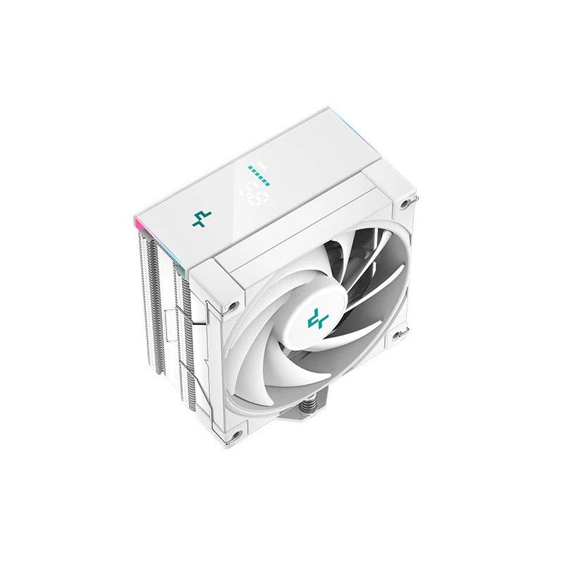 DeepCool AK400 Digital SE WH Processeur Refroidisseur d'air 12 cm Blanc 1 pièce(s) · Aircooling · Informat Systems Strasbourg (image 2)