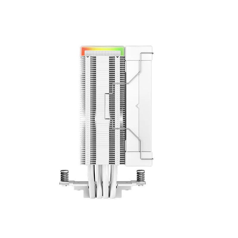 DeepCool AK400 Digital SE WH Processeur Refroidisseur d'air 12 cm Blanc 1 pièce(s) · Aircooling · Informat Systems Strasbourg (image 4)