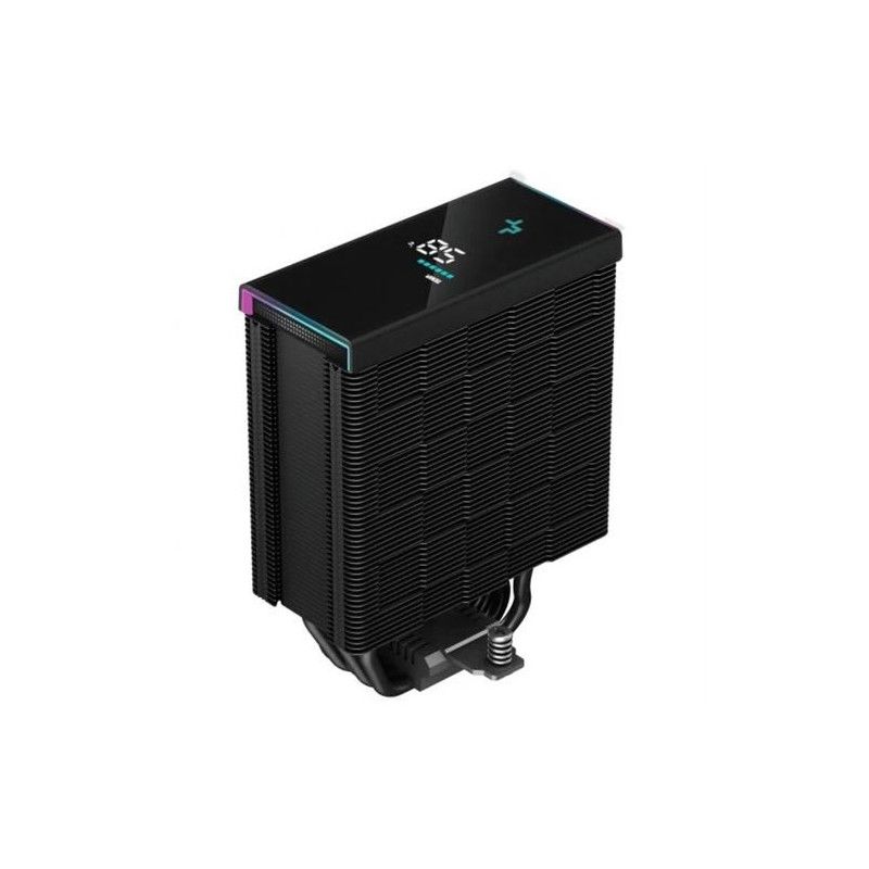 DeepCool AK500S Digital SE Processeur Refroidisseur d'air 12 cm Noir 1 pièce(s) · Aircooling · Informat Systems Strasbourg (image 4)