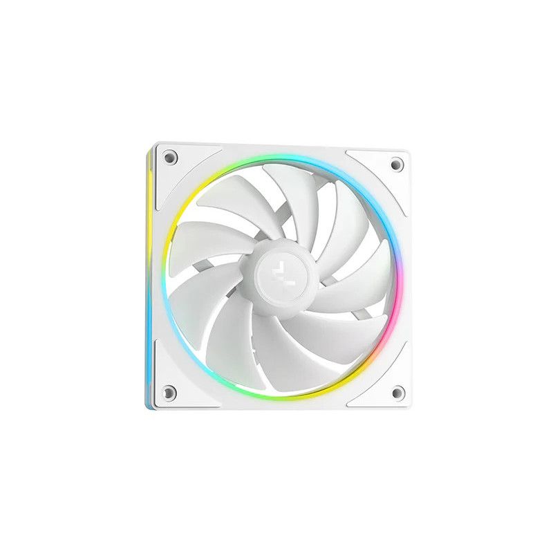 DeepCool LM360 WH Processeur Kit de refroidissement du liquide 12 cm Blanc 1 pièce(s) · Watercooling · Informat Systems St... (image 2)