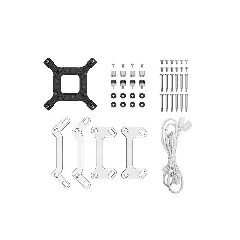 DeepCool LM360 WH Processeur Kit de refroidissement du liquide 12 cm Blanc 1 pièce(s) · Watercooling · Informat Systems St... (image 5)