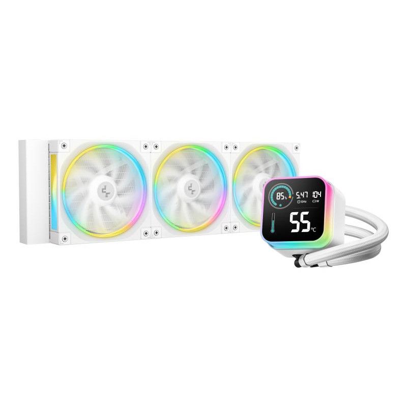 DeepCool LQ360 WH Processeur Kit de refroidissement du liquide 12 cm Noir 1 pièce(s) · Watercooling · Informat Systems Str...