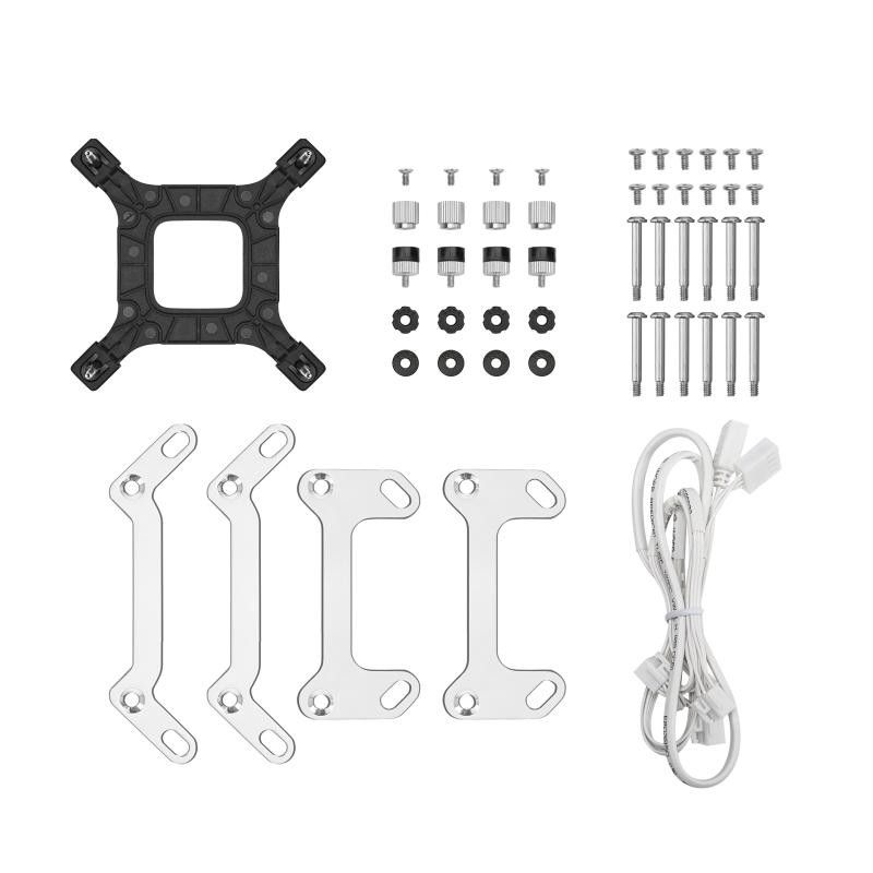 DeepCool LQ360 WH Processeur Kit de refroidissement du liquide 12 cm Noir 1 pièce(s) · Watercooling · Informat Systems Str... (image 5)