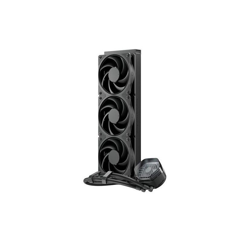 Cooler Master MasterLiquid ATMOS Stealth Series Processeur Kit de refroidissement du liquide 12 cm Noir · Watercooling · I... (image 2)