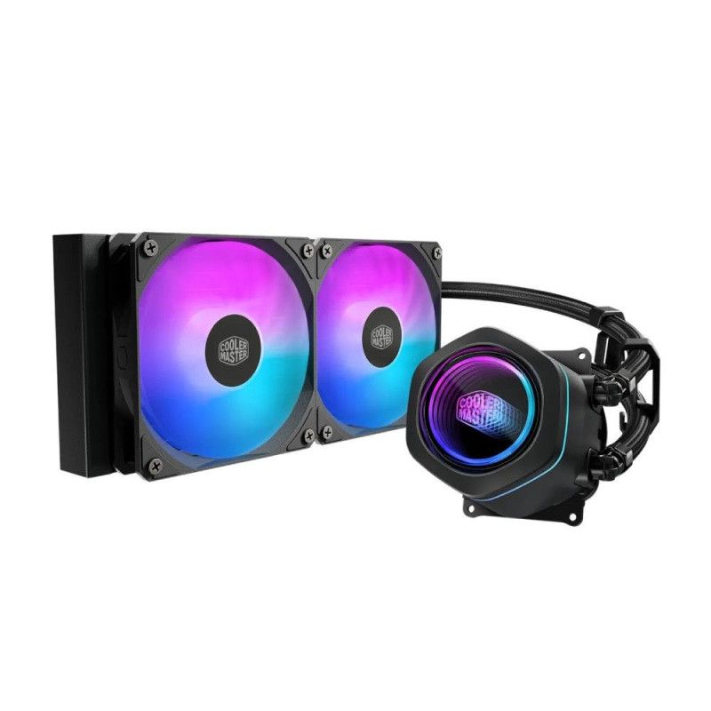 Cooler Master MasterLiquid Core Nex Processeur Kit de refroidissement du liquide 12 cm 1 pièce(s) · Watercooling · Informa...