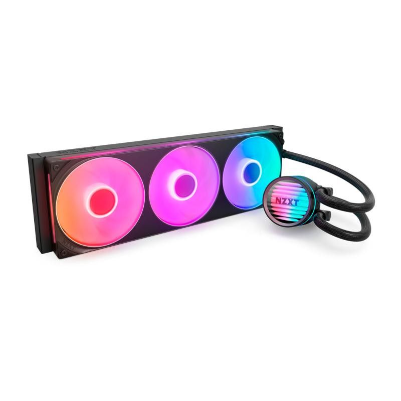NZXT Kraken Core 360 RGB Processeur Kit de refroidissement du liquide 12 cm Noir 1 pièce(s) · Watercooling · Informat Syst...