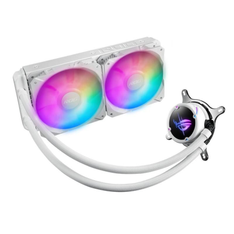 ASUS ROG STRIX LC II 240 ARGB Processeur Refroidisseur de liquide tout-en-un 12 cm Blanc · Watercooling · Informat Systems...