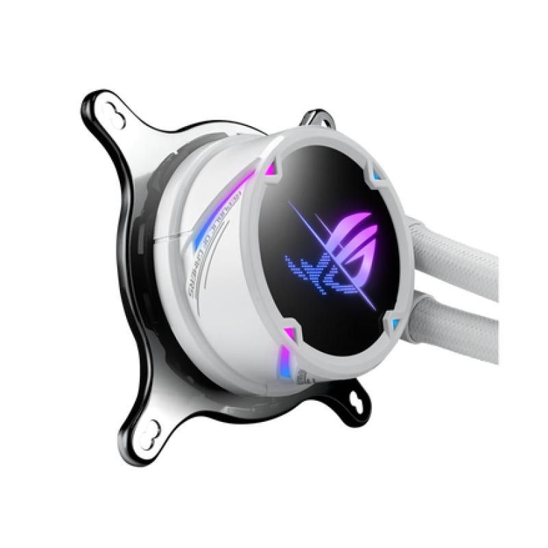 ASUS ROG STRIX LC II 240 ARGB Processeur Refroidisseur de liquide tout-en-un 12 cm Blanc · Watercooling · Informat Systems... (image 2)
