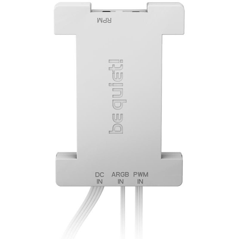 be quiet! Light Loop 360 mm White | Système de refroidissement liquide tout-en-un, 360 mm, blanc, socket Intel et AMD, ARG... (image 3)