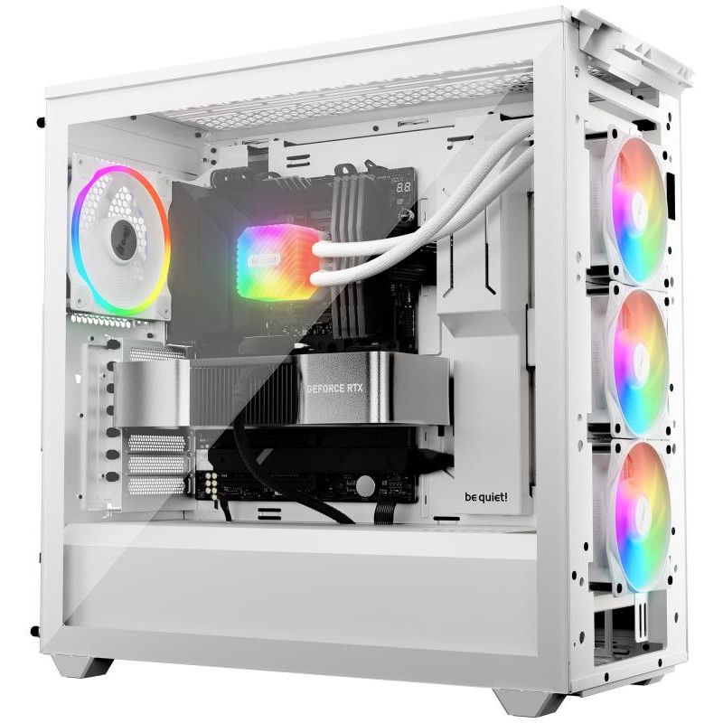 be quiet! Light Loop 360 mm White | Système de refroidissement liquide tout-en-un, 360 mm, blanc, socket Intel et AMD, ARG... (image 5)