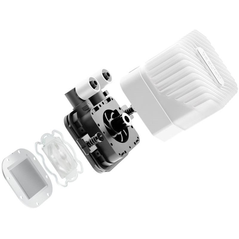 be quiet! Light Loop 360 mm White | Système de refroidissement liquide tout-en-un, 360 mm, blanc, socket Intel et AMD, ARG... (image 6)