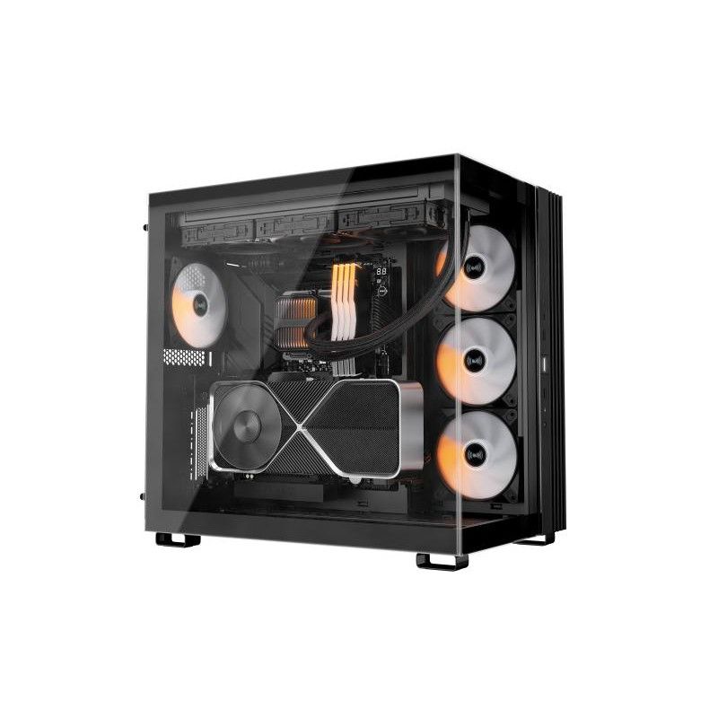 be quiet! Silent Loop 360 mm | Système de refroidissement liquide tout-en-un, 360 mm, noir, socket Intel et AMD · Watercoo... (image 2)